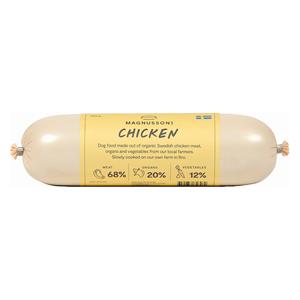 12x650g Magnusson Bio-Kip natvoer voor honden
