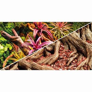 Hobby Foto Achterwand Colorful Jungle/Strangler Fig 50CM x 25M