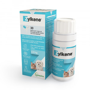 Zylkène Zylkene Capsules 75 mg voor hond en kat (tot 10 kg) (30 stuks) 90 capsules
