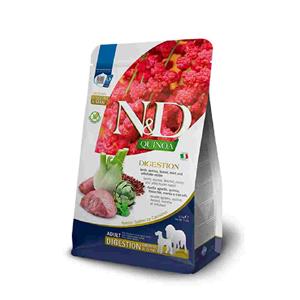 N&D Quinoa hondenvoeding Digestion medium/maxi Lam 7 kg