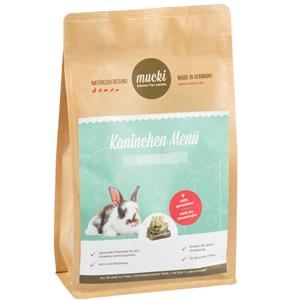 2 x 2 kg Mucki Menu konijn graanvrij voor knaagdieren