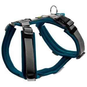 Hunter - Maldon Up - Hondentuig, blauw/grijs