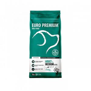 Euro Premium Euro-Premium Adult Medium - Chicken & rice - 2 x 12kg