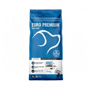 Euro Premium Euro-Premium adult large - Chicken & rice - 2 x 12kg