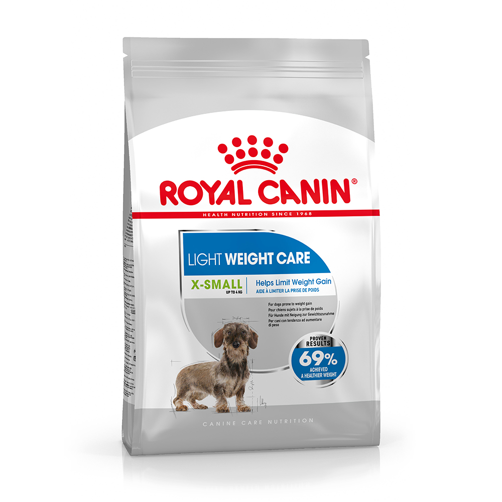 Royal Canin Care Nutrition 2x1,5 kg X-small Light Weight Care Royal Canin Hondenvoer