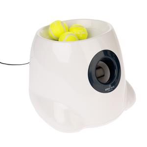 Nomad Tales Bloom automatische tennisbalwerper 26x27x21cm voor honden
