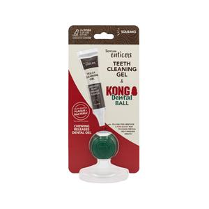 Tropiclean KONG Dental Ball Small incl Dental Gel. 35 ml.
