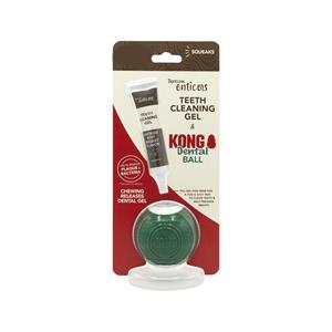 Tropiclean KONG Dental Ball Large incl Dental Gel. 35 ml.