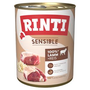 6x800g Rinti Sensible Lam & Rijst