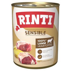 6x800g Rinti Sensible Lam & Aardappel