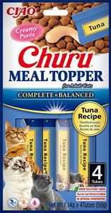 Inaba Ciao Churu Meal Topper kat Tonijn