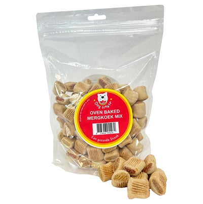 Dog Treatz oven baked mergkoek mix