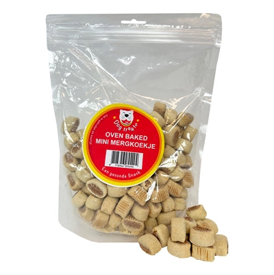 Dog Treatz oven baked mini mergkoekje