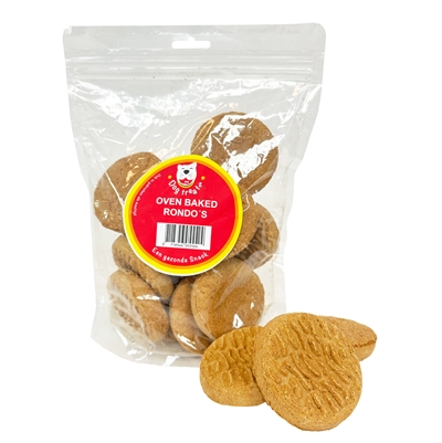 Dog Treatz oven baked rondo's