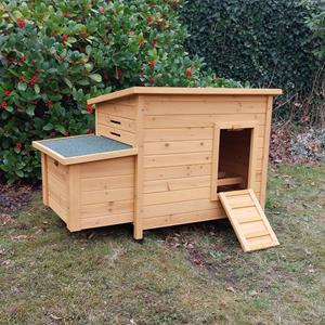 @Pet Kippenhok Natura Premium