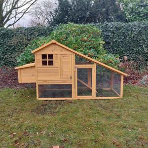 @Pet Kippenhok Woods Premium