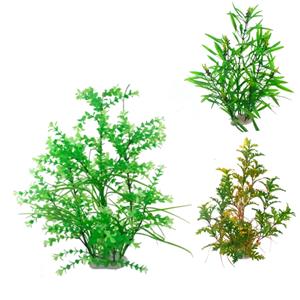 nobleza Kunstmatige grote aquariumplant 50 cm