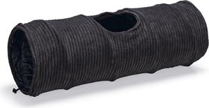 Designed by Lotte Kattentunnel Ribbed Antraciet 25 x 75 cm