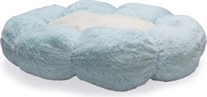 Beeztees Kitten Ligmand Maui - Kattenmand - Pluche - Blauw - 50x50x15 cm