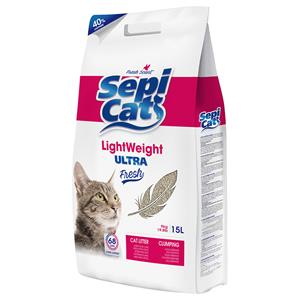 Sepicat LightWeight Ultra Fresh - Dubbelpak: 2 x 15 l