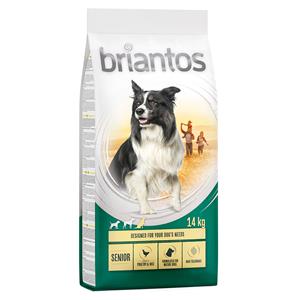 2x14kg Briantos Senior met Gevogelte en Rijst