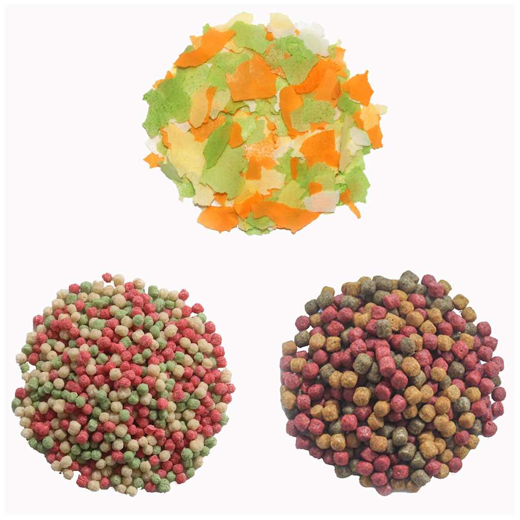 Ubbink Fish Mix - 3 in 1 - Vlokken / Sticks en korrels