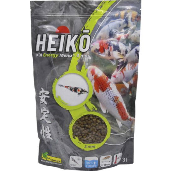 Visvoer Koi Energy Menu 3mm 3L - Velda