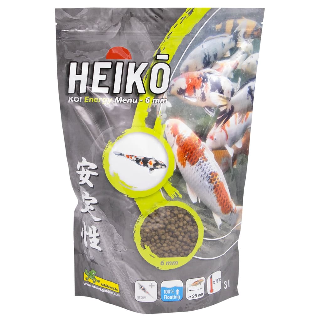 Visvoer Koi Energy Menu 6mm 3L - Velda
