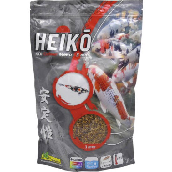 Visvoer Koi Color Menu 3mm 3L - Velda