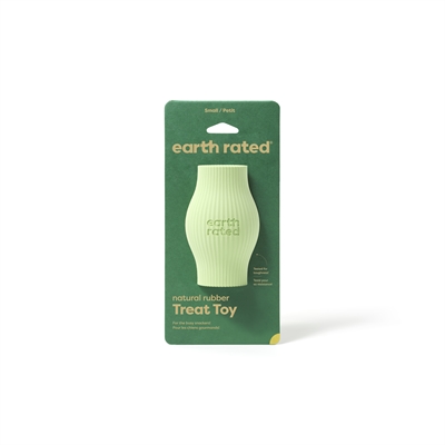 Earth Rated Treat Toy van natuurlijk rubber Kleine hond