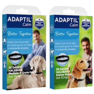 Adaptil Calm halsband voor de hond 2 x Medium/Large