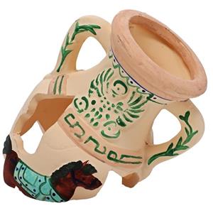Hobby Decoratie Keramische Amfora Atlantis 15CM