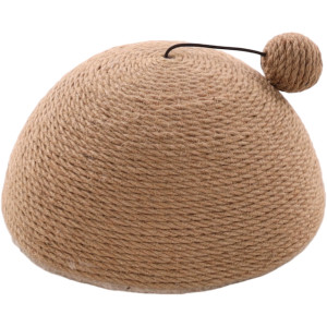 Flamingo Krabdome Veda beige krabspeelgoed voor de kat Per stuk