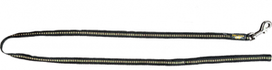 Julius-K9 IDC nylon lijn - zonder handvat - 14 mm x 2m - zwart met groen