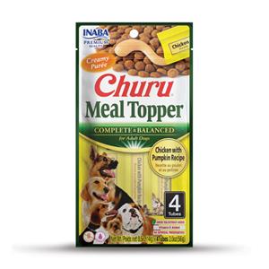 Inaba Churu Meal Topper hond Kip met pompoen