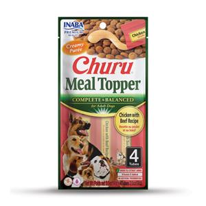 Inaba Churu Meal Topper hond Kip met rund