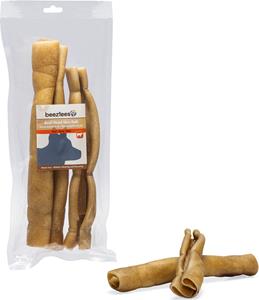 Beeztees Runderkophuid Rol - Hondensnack - 2 st.