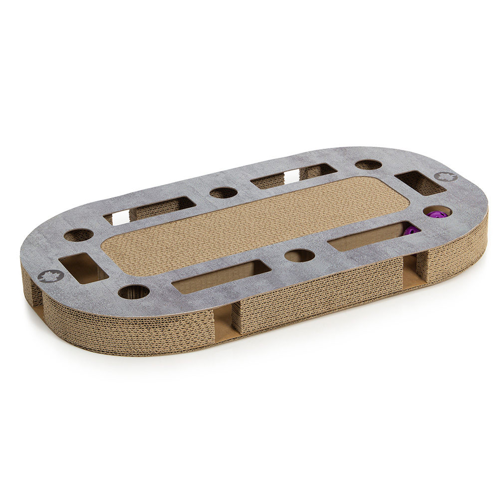 Canadian Cat Company CanadianCat Company Kattenspeeltuin PlayPlate - L 65 x B 35 x H 5,8 cm