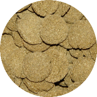 Vivani Algen Wafels 12mm 5KG Voor Algeneters