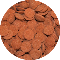 Vivani Mini Wafels Colour 7mm 5KG Visvoer