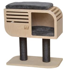 Ebi Krabpaal Atlas Beige/ Antraciet | 57,5x30x63,5cm 60CM