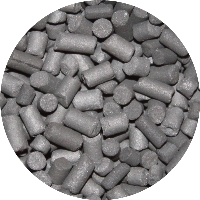 Vivani Actieve Koolstaafjes 25KG Filtermateriaal