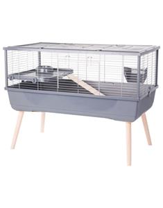 Zolux Neolife 100 Knaagdierkooi 99x54x79CM Grijs