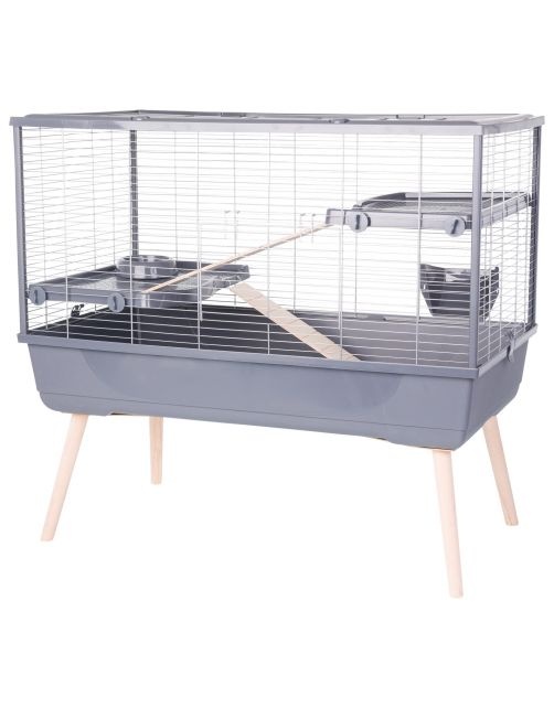 Zolux Neolife 100 Knaagdierkooi 99x54x92CM Grijs