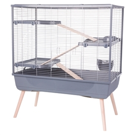 Zolux Neolife 100 Knaagdierkooi 99x54x114CM Grijs