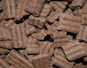 Junai.nl Geperste wafel vleesbrok 20KG
