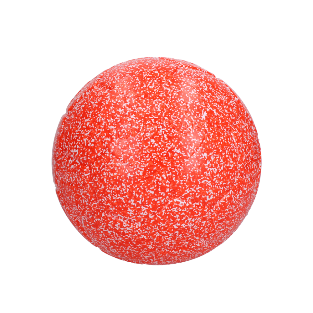 Jolly soccer ball oranje / wit