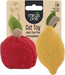 Minus One Fruit Cat Toys - Lemon&Apple