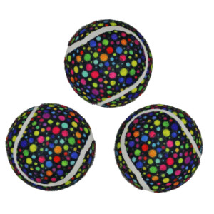 Boon Tennisbal Dots hondenspeelgoed Per set