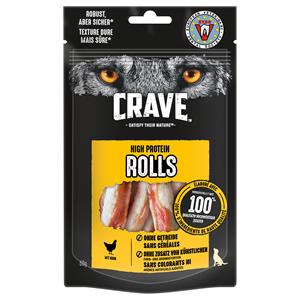 Crave High Protein Rolls 50 g Kip